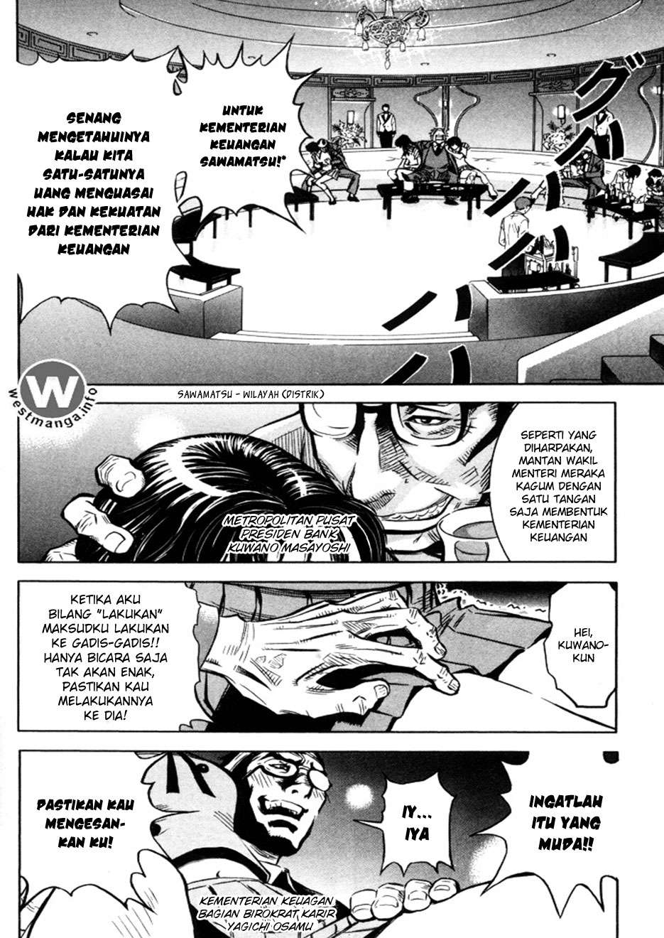 Akumetsu Chapter 1 - halaman 17