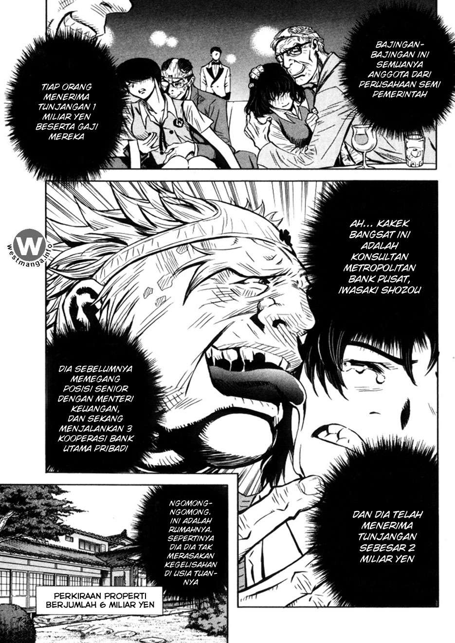 Akumetsu Chapter 1 - halaman 18
