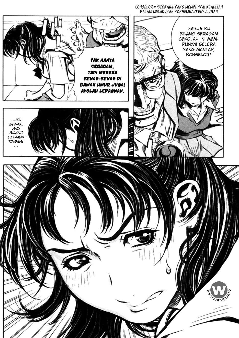 Akumetsu Chapter 1 - halaman 20