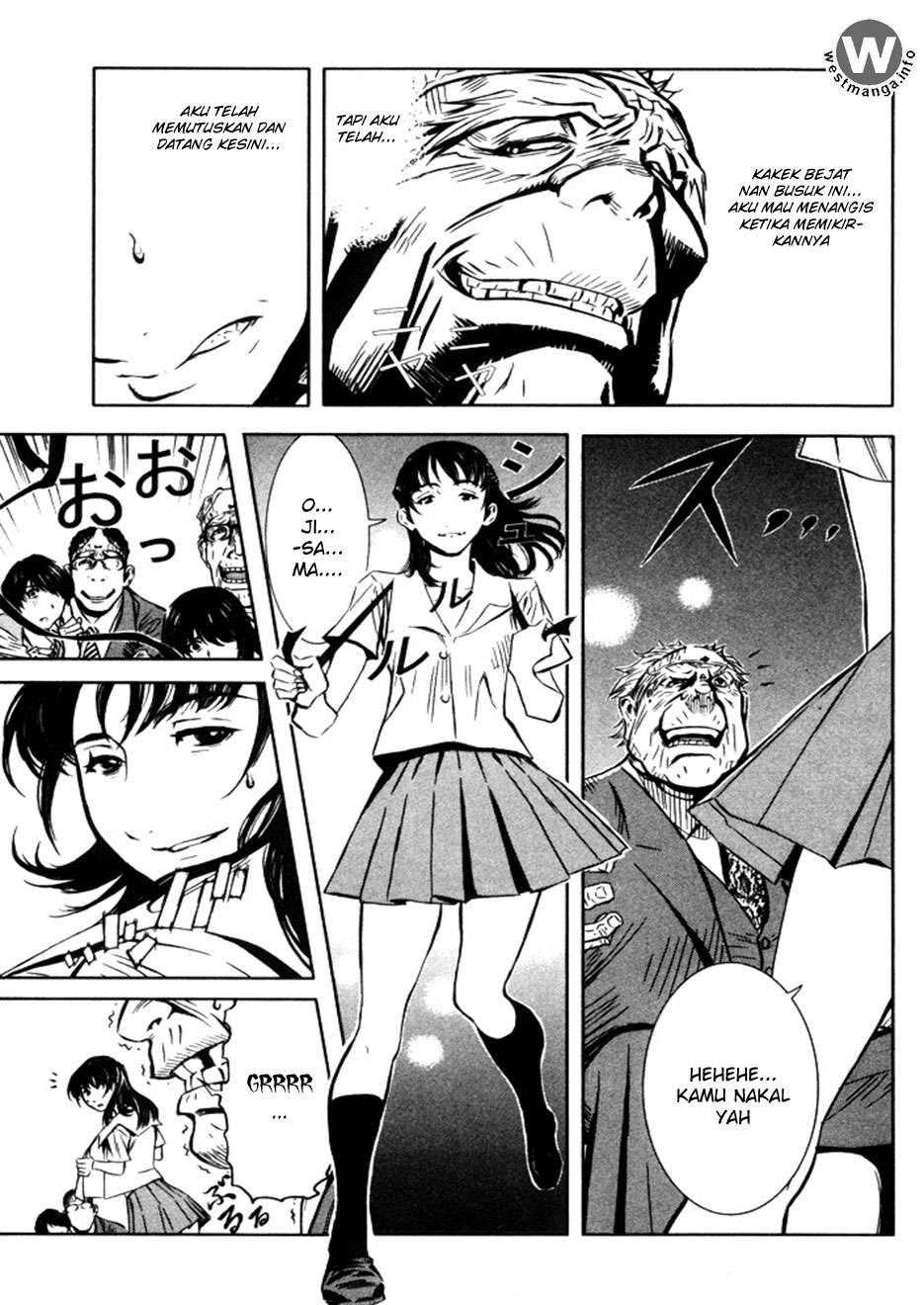 Akumetsu Chapter 1 - halaman 21