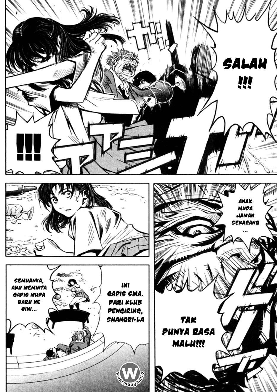 Akumetsu Chapter 1 - halaman 22