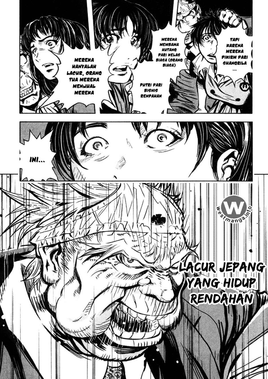 Akumetsu Chapter 1 - halaman 23