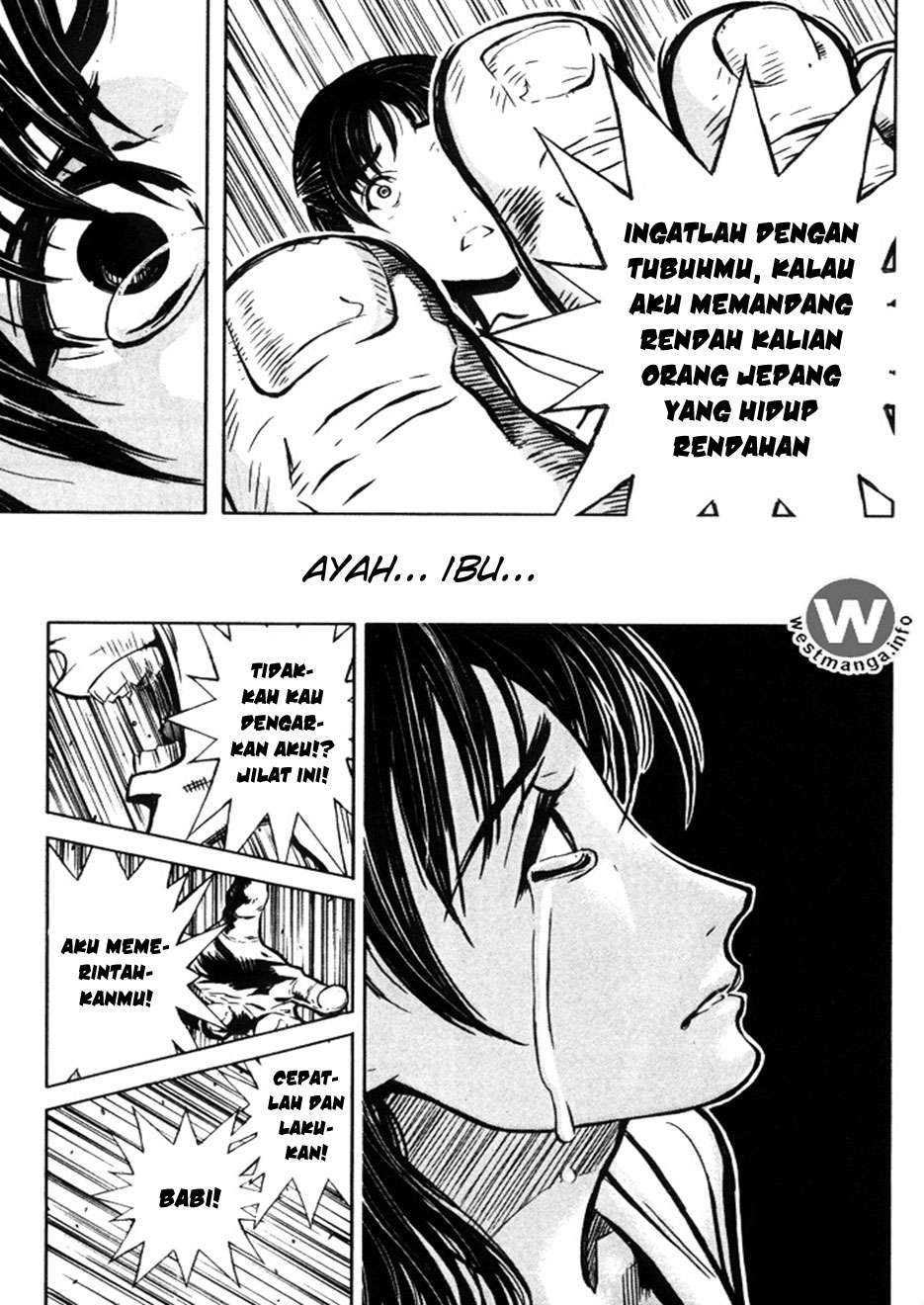 Akumetsu Chapter 1 - halaman 25