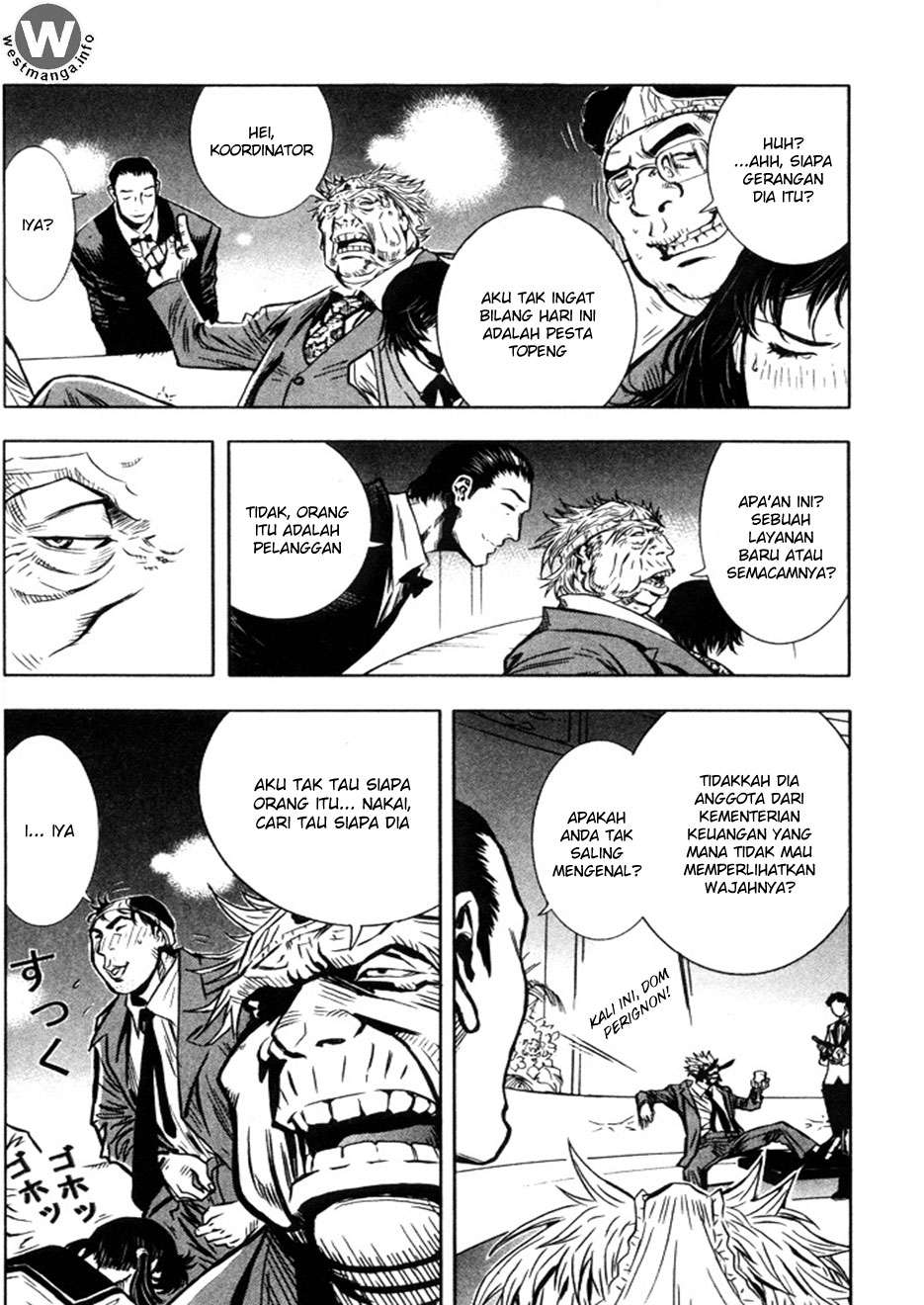 Akumetsu Chapter 1 - halaman 28