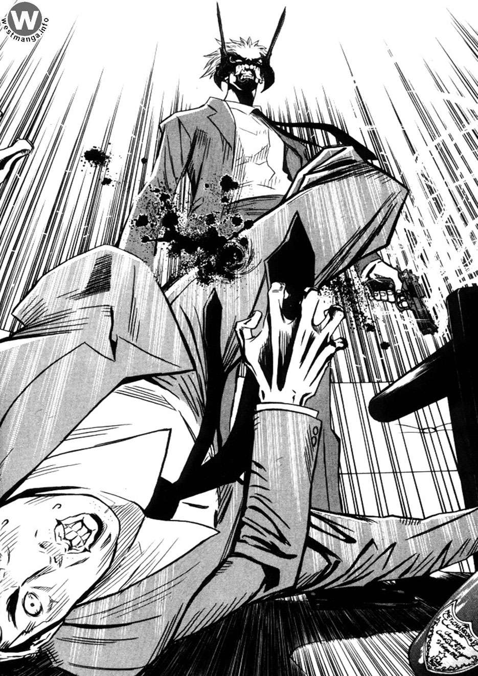 Akumetsu Chapter 1 - halaman 30