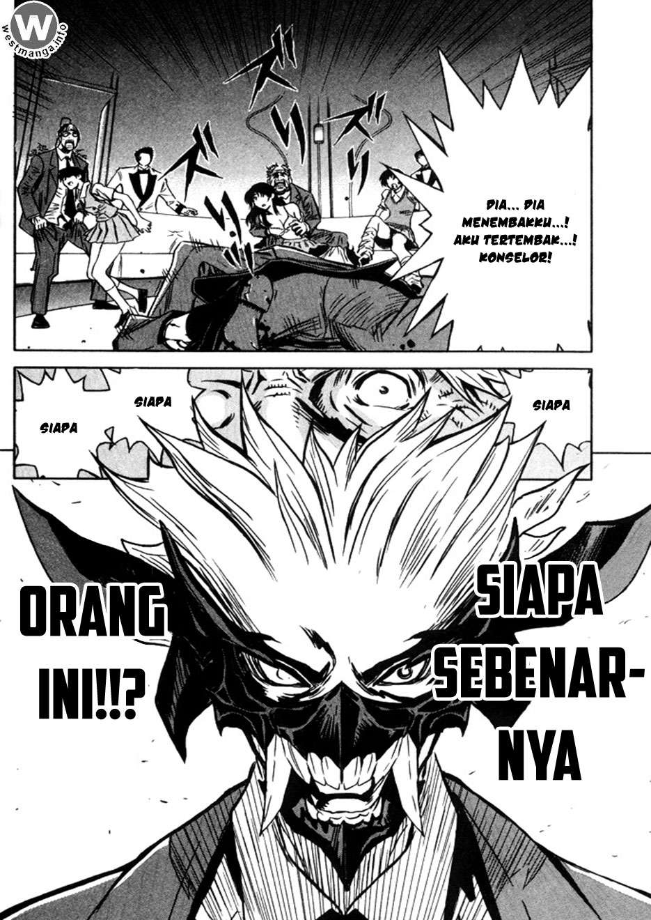 Akumetsu Chapter 1 - halaman 32
