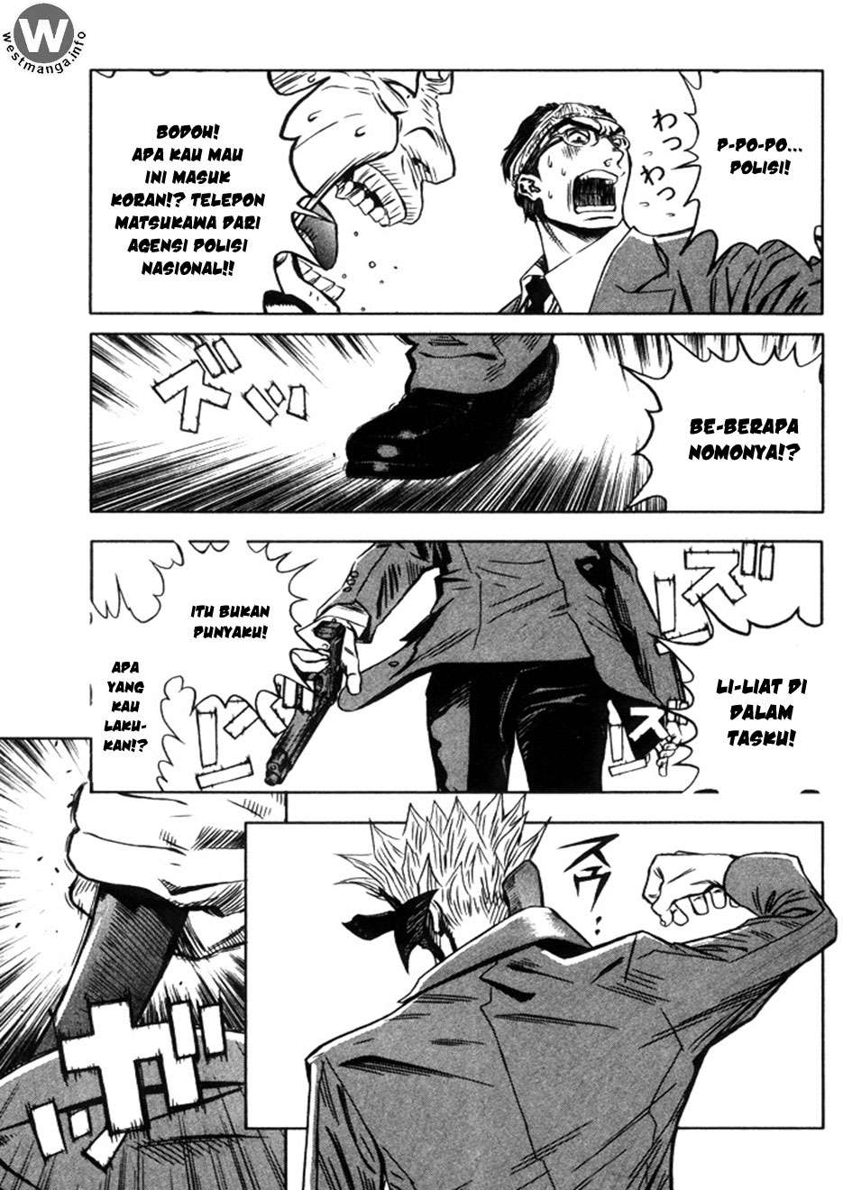 Akumetsu Chapter 1 - halaman 33
