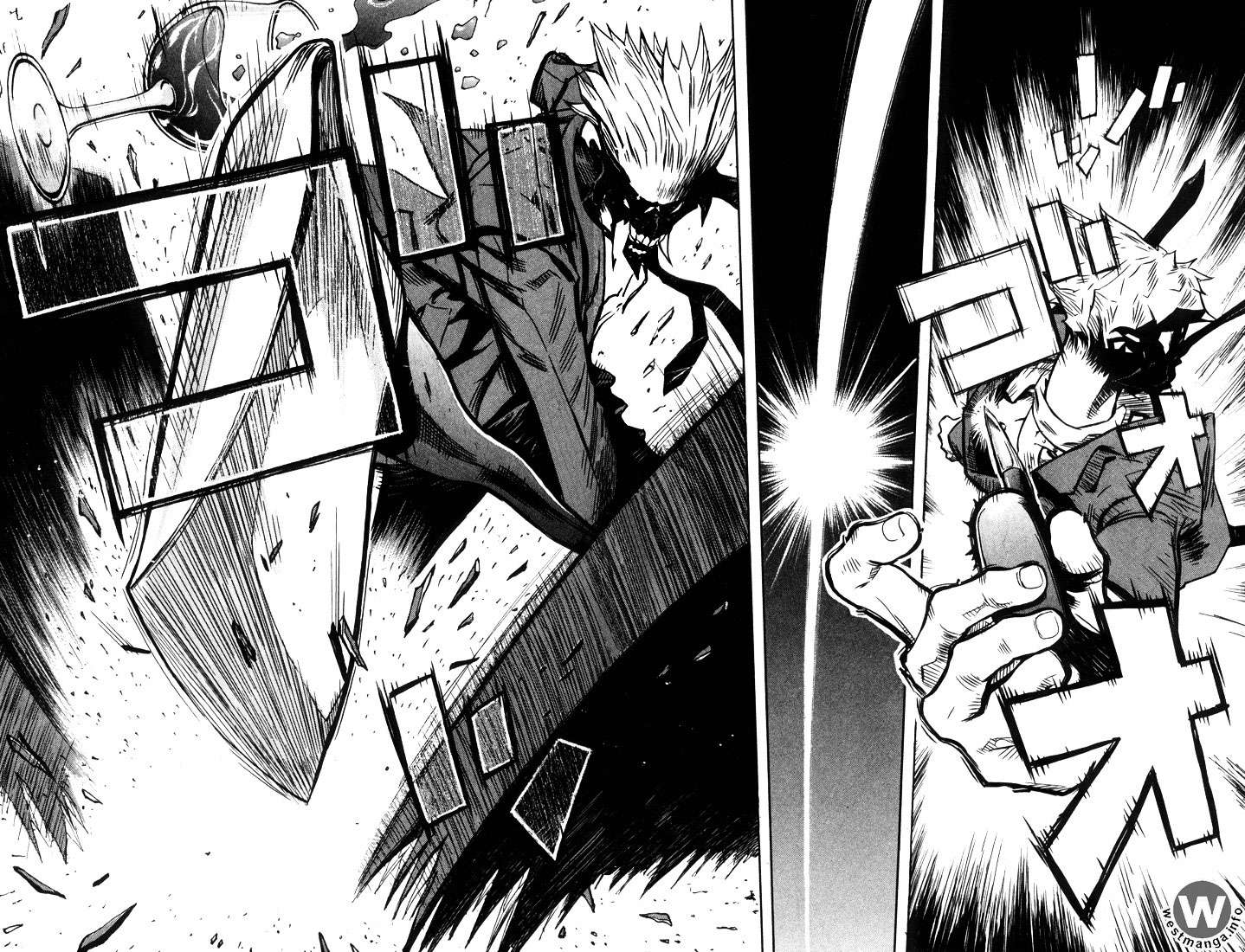 Akumetsu Chapter 1 - halaman 34