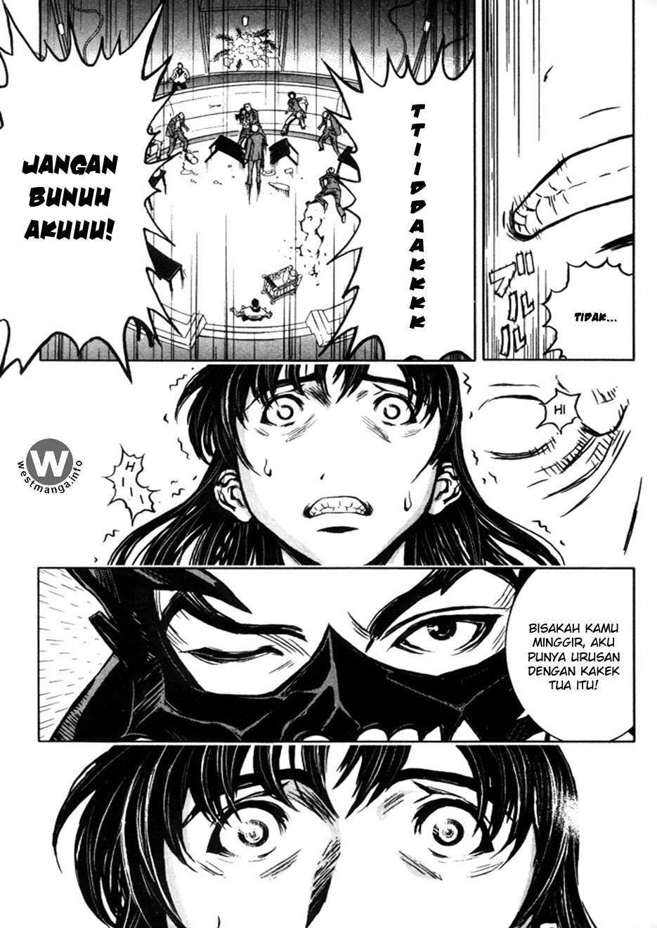 Akumetsu Chapter 1 - halaman 36