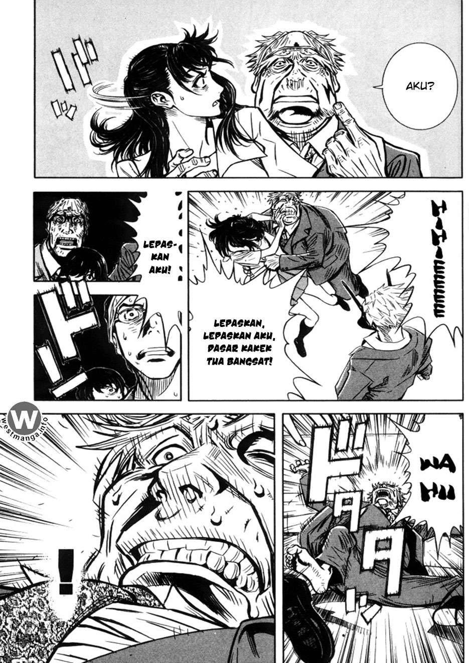 Akumetsu Chapter 1 - halaman 38