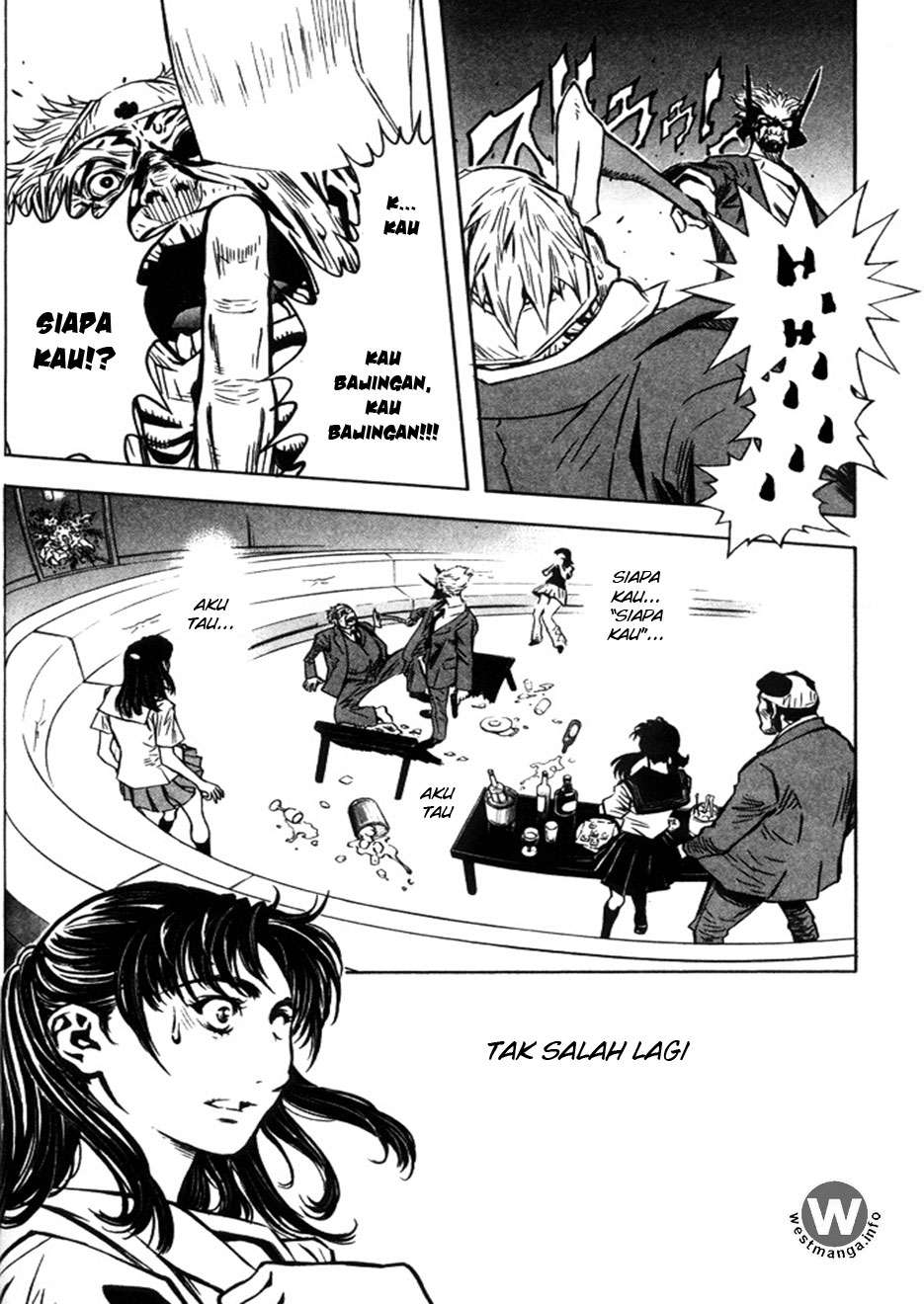 Akumetsu Chapter 1 - halaman 39