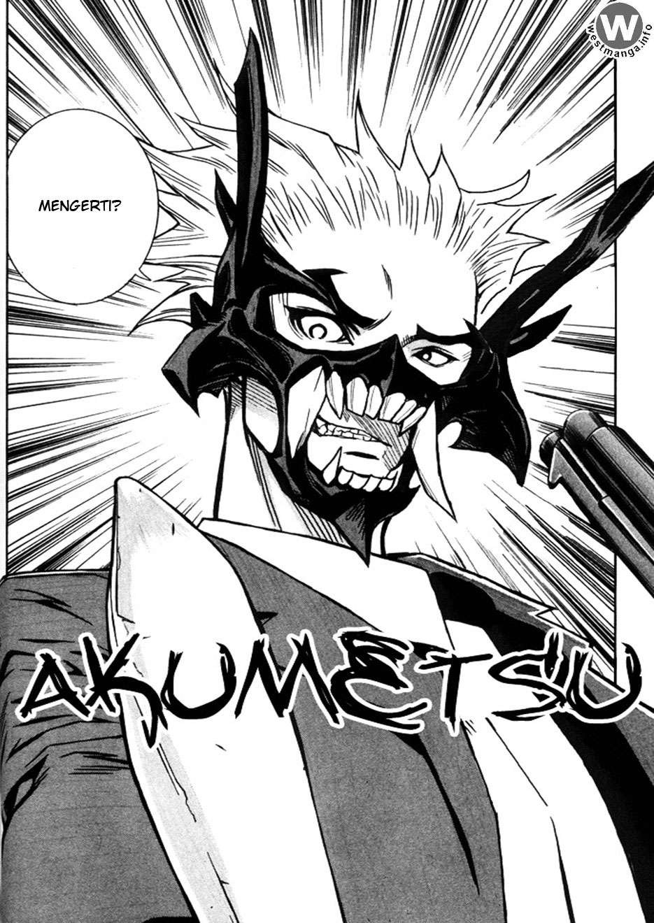 Akumetsu Chapter 1 - halaman 41