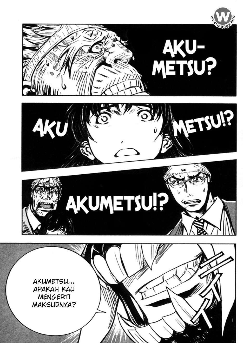 Akumetsu Chapter 1 - halaman 42