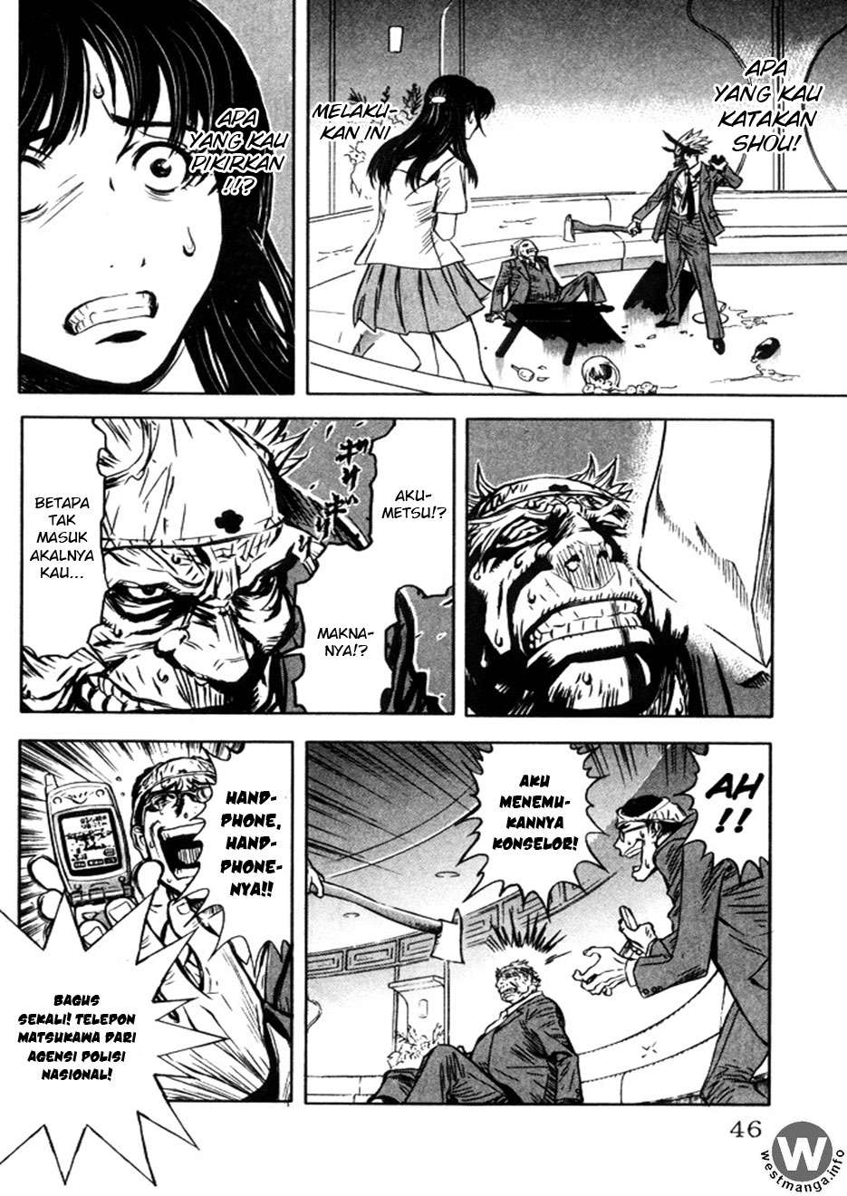 Akumetsu Chapter 1 - halaman 43