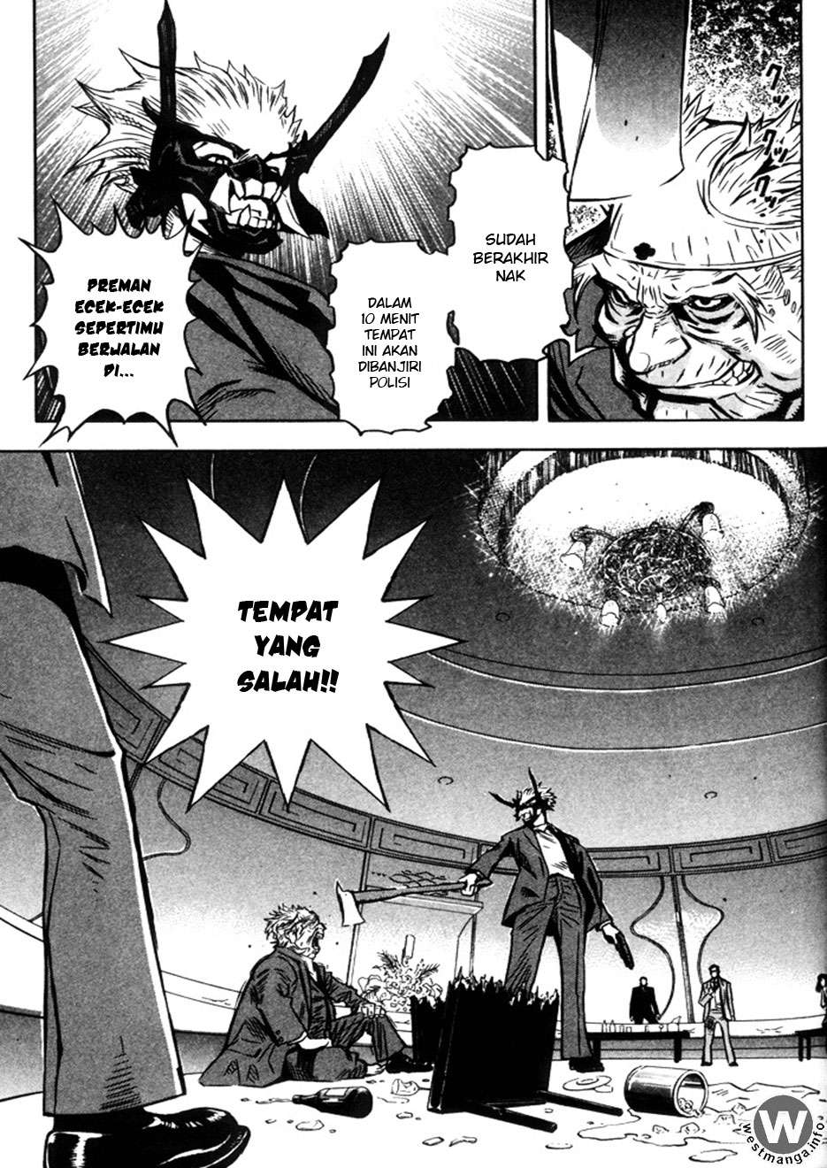 Akumetsu Chapter 1 - halaman 44