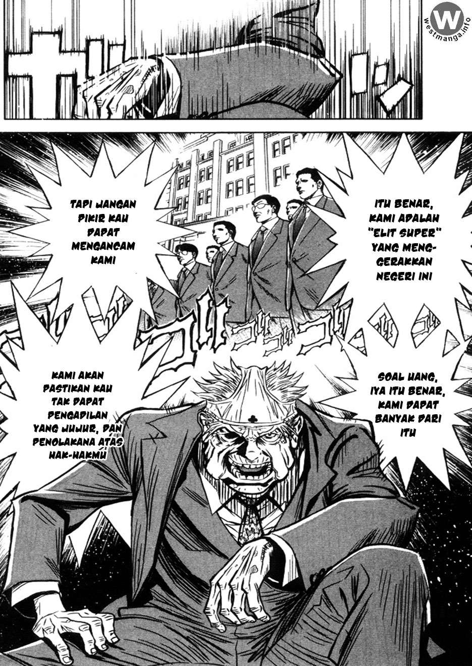 Akumetsu Chapter 1 - halaman 45