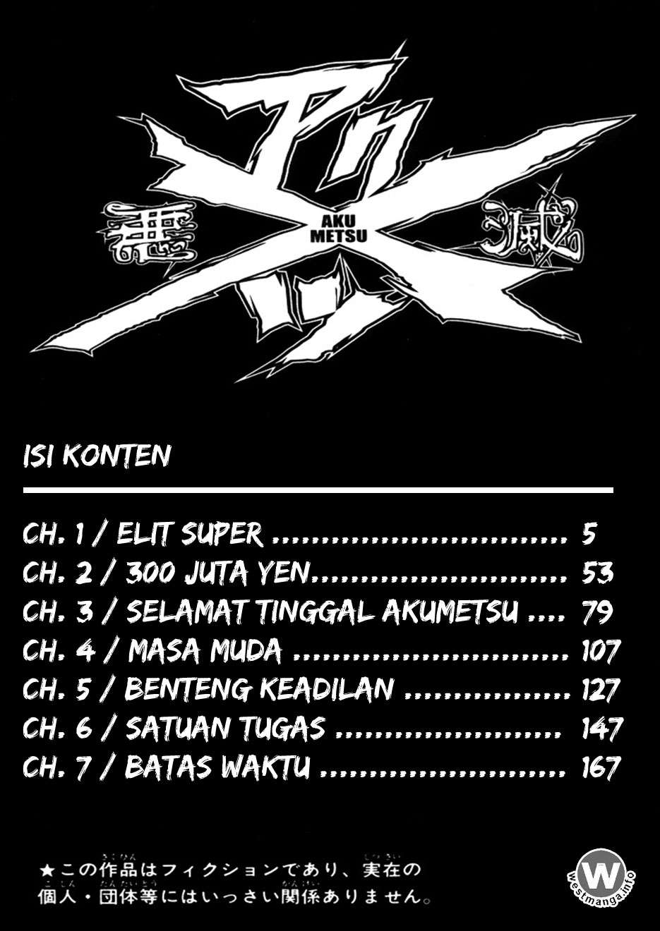 Akumetsu Chapter 1 - halaman 6