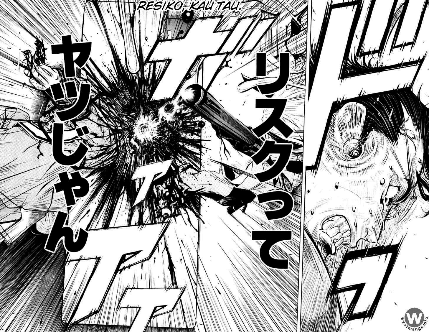 Akumetsu Chapter 10 - halaman 7