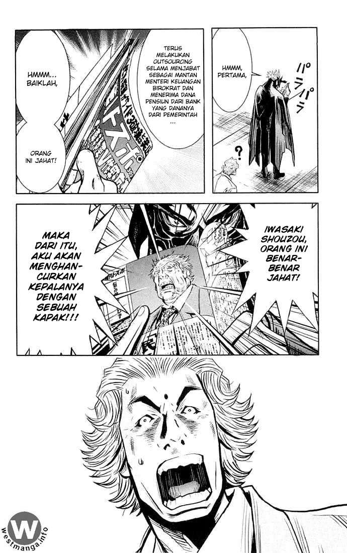 Akumetsu Chapter 11 - halaman 16