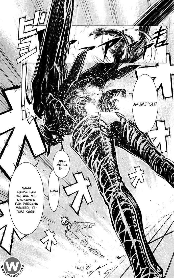 Akumetsu Chapter 11 - halaman 19