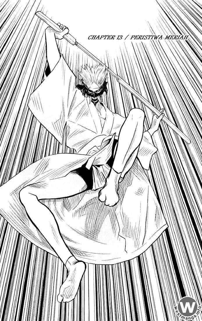 Akumetsu Chapter 13 - halaman 2
