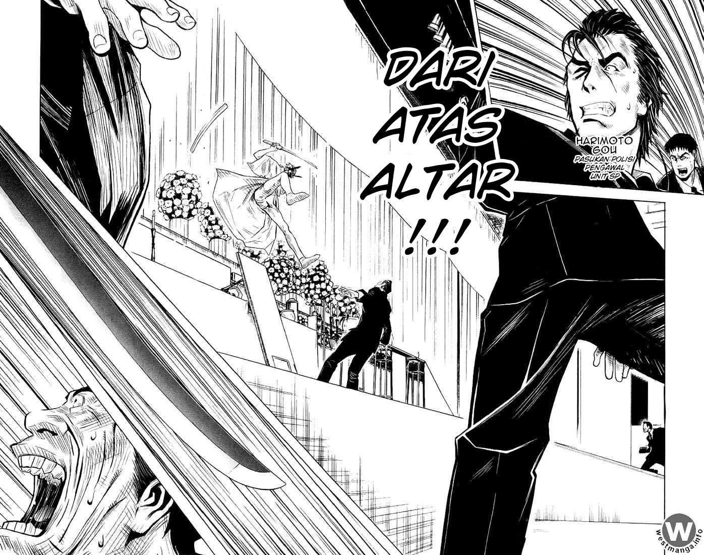 Akumetsu Chapter 13 - halaman 3
