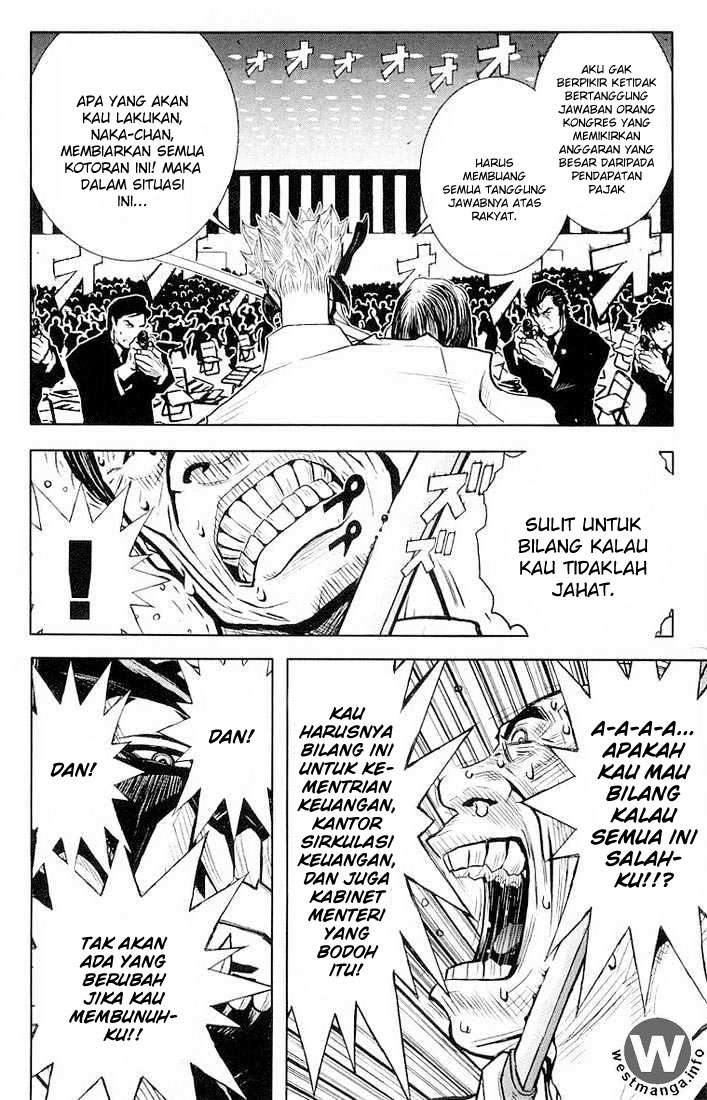 Akumetsu Chapter 14 - halaman 17