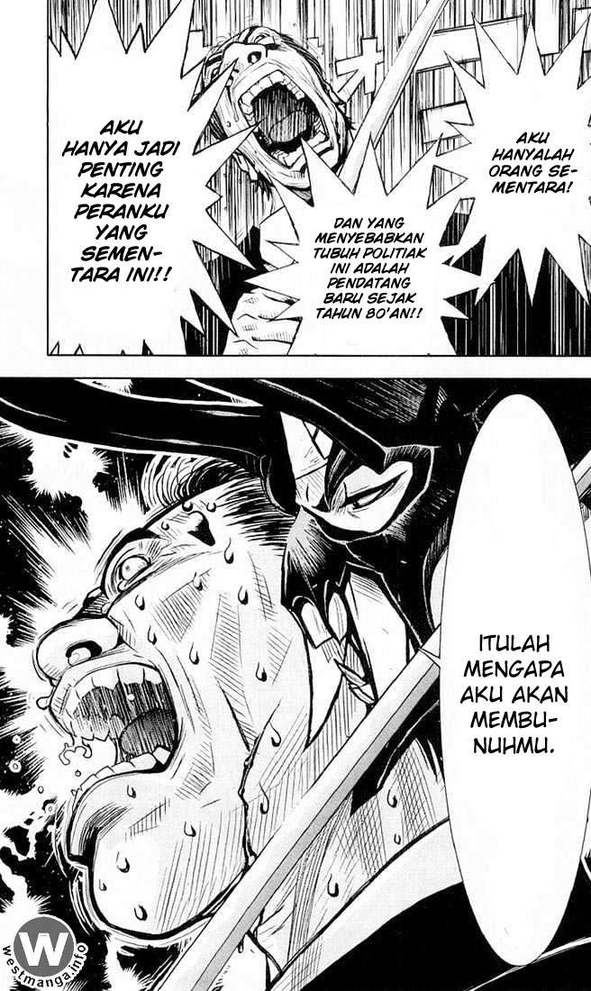 Akumetsu Chapter 14 - halaman 18