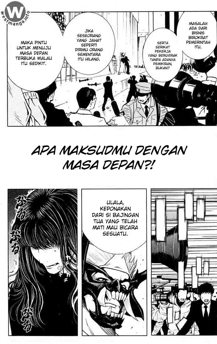 Akumetsu Chapter 14 - halaman 19