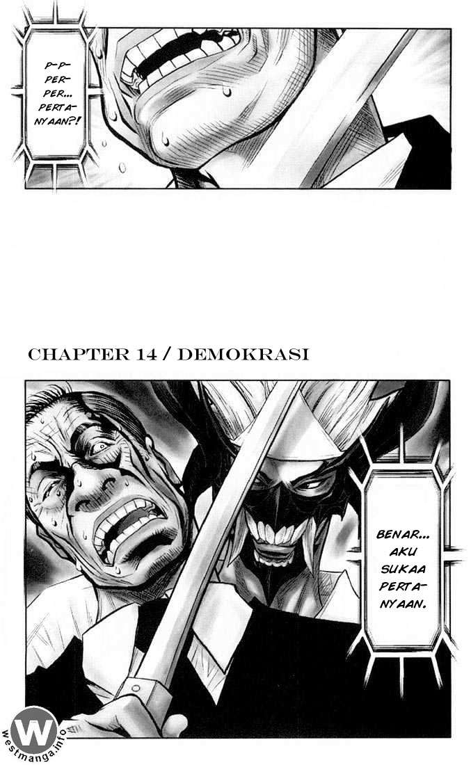 Akumetsu Chapter 14 - halaman 2