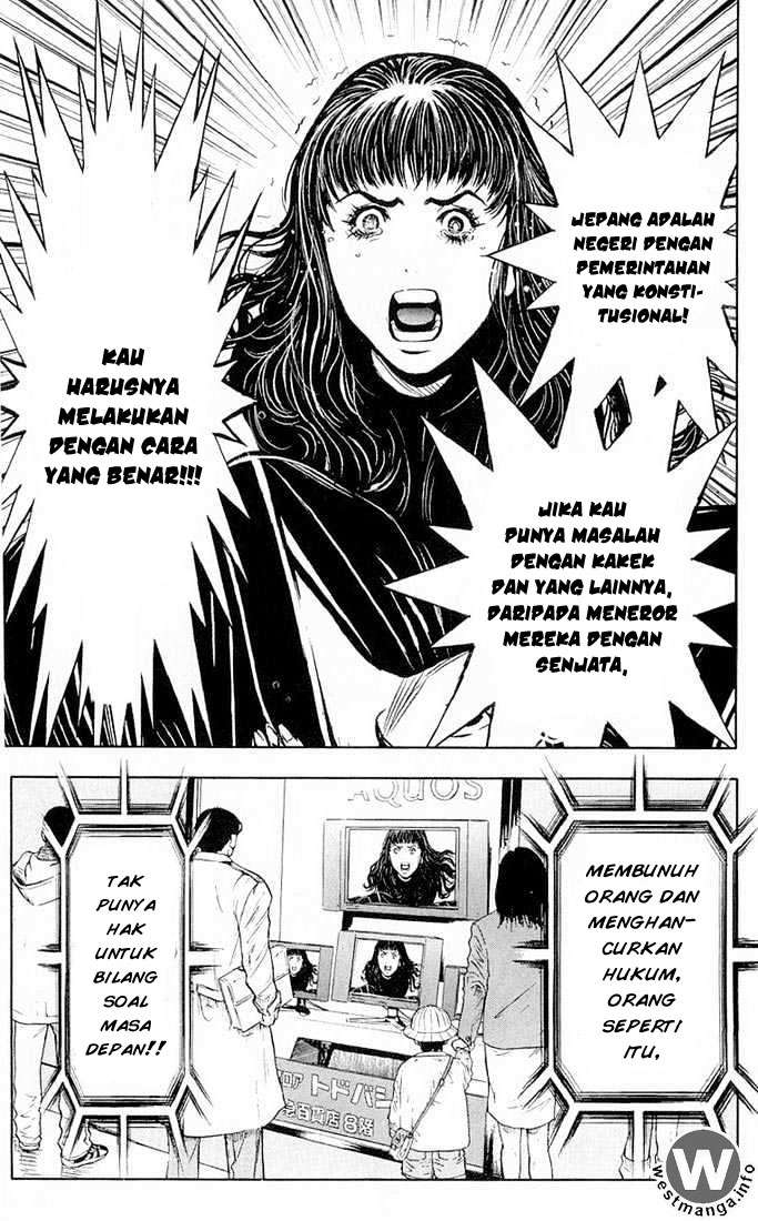 Akumetsu Chapter 14 - halaman 20