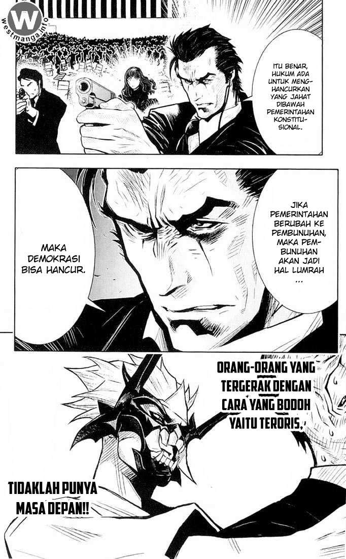 Akumetsu Chapter 14 - halaman 21