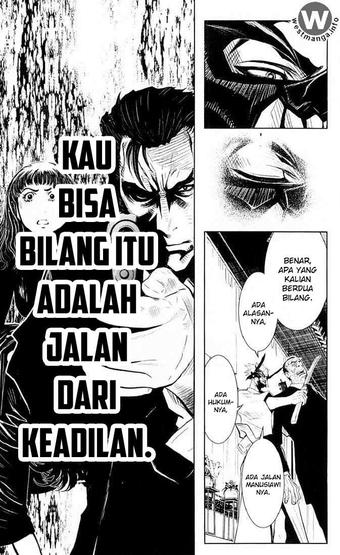 Akumetsu Chapter 14 - halaman 22