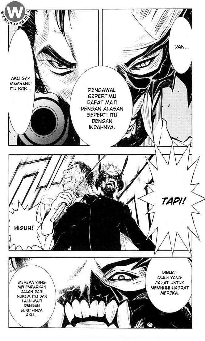 Akumetsu Chapter 14 - halaman 23