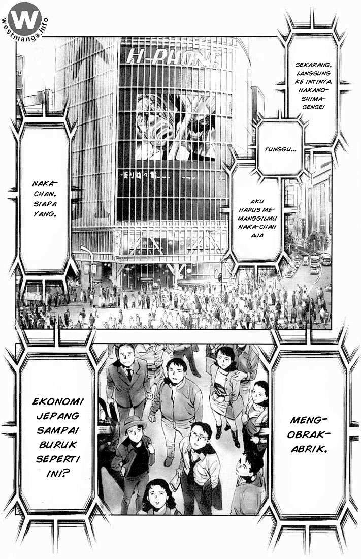 Akumetsu Chapter 14 - halaman 3