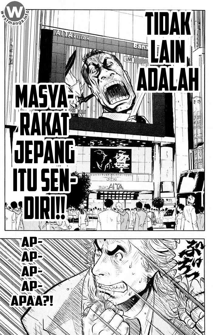 Akumetsu Chapter 14 - halaman 8