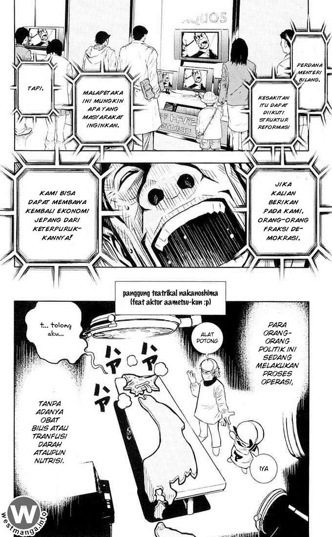 Akumetsu Chapter 14 - halaman 9