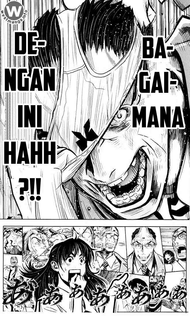 Akumetsu Chapter 15 - halaman 13