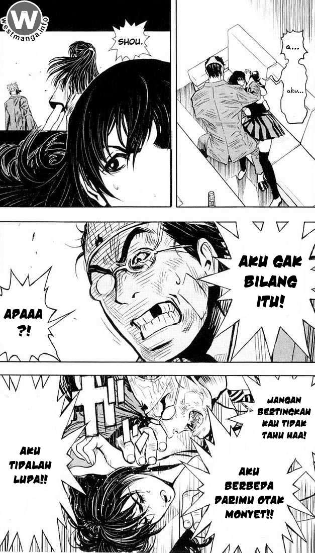 Akumetsu Chapter 15 - halaman 16