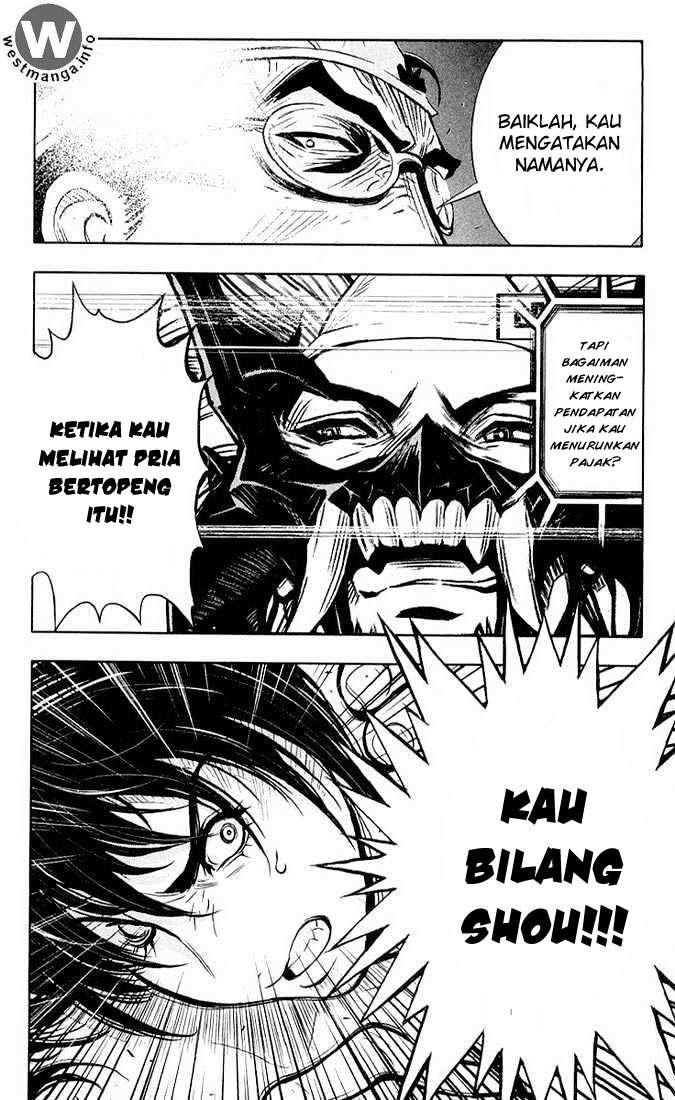 Akumetsu Chapter 15 - halaman 18