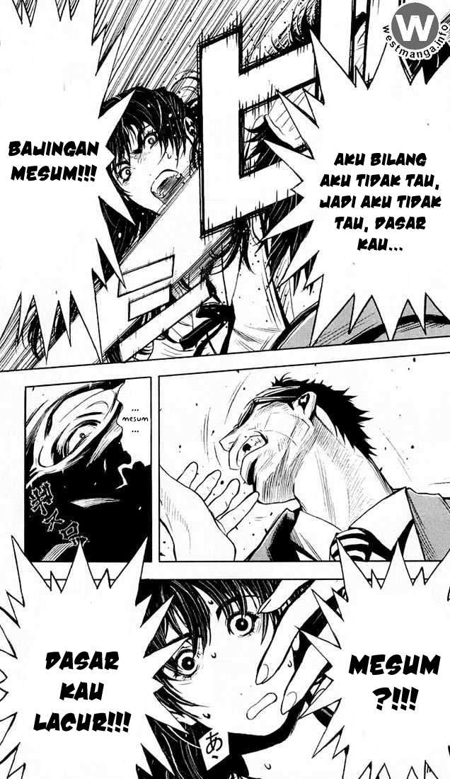 Akumetsu Chapter 15 - halaman 19