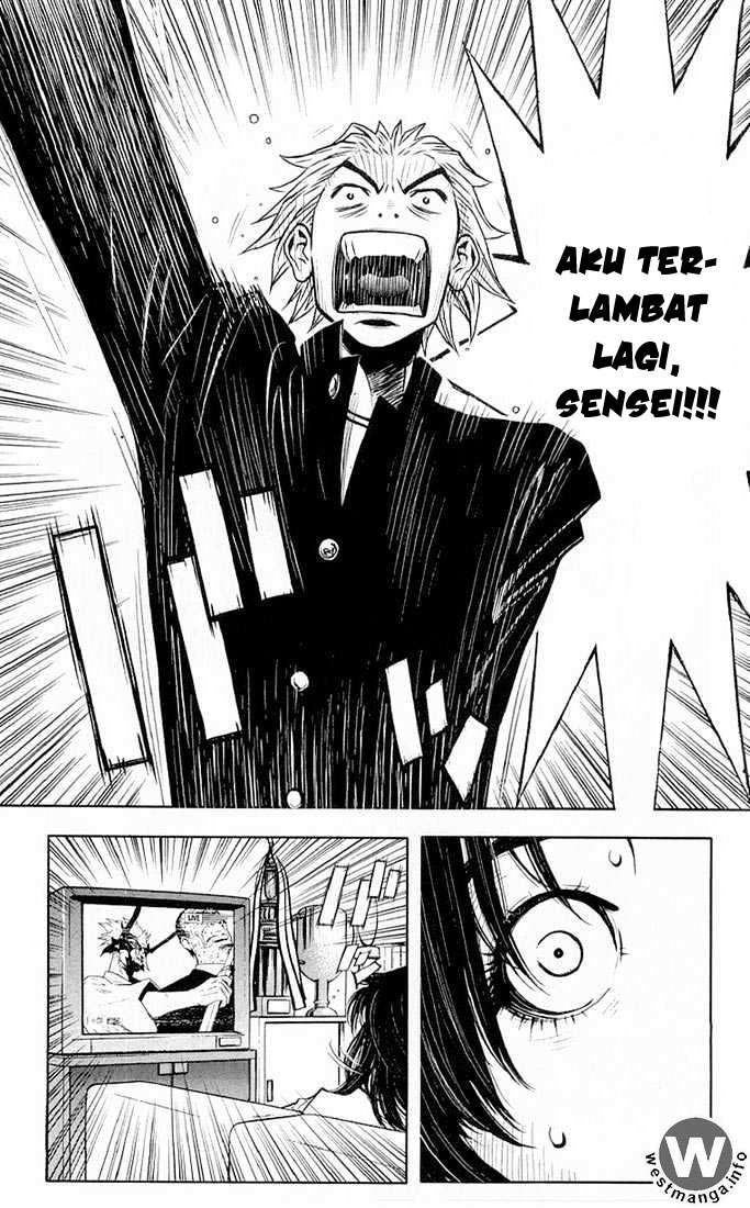 Akumetsu Chapter 15 - halaman 21