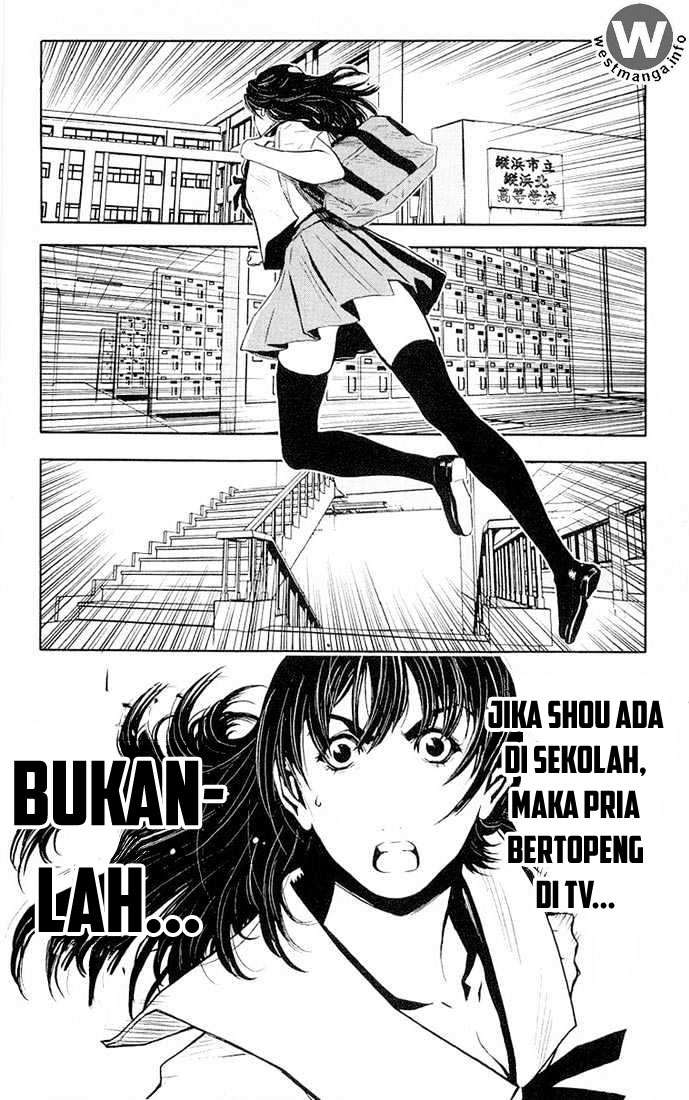 Akumetsu Chapter 15 - halaman 3