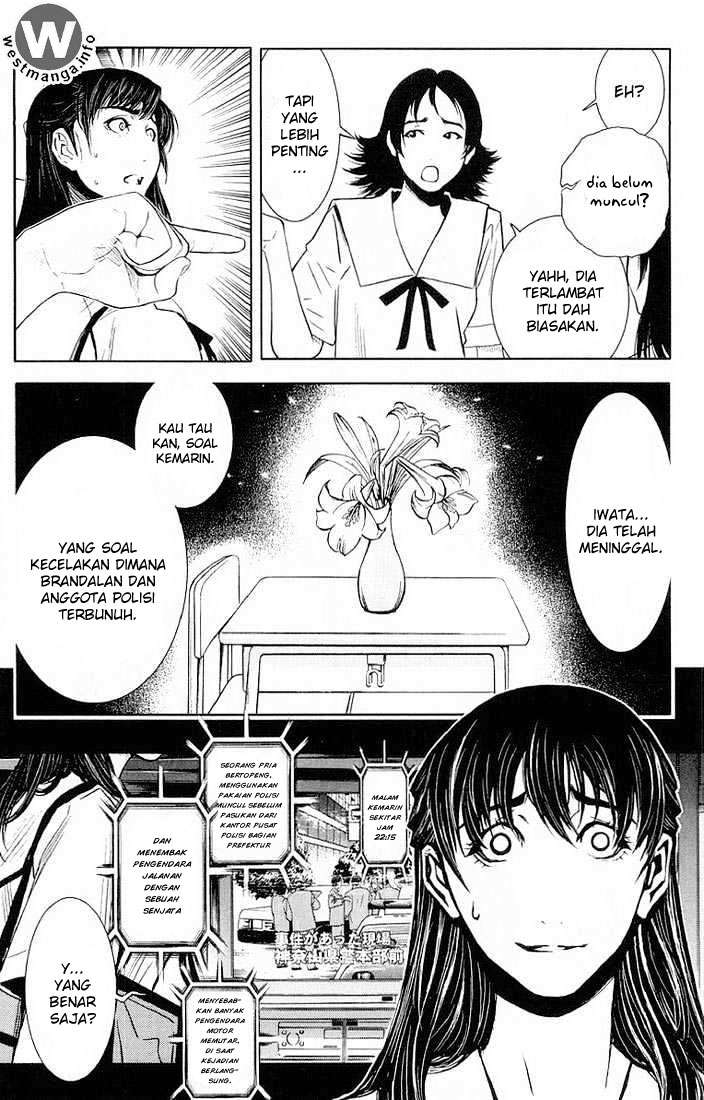 Akumetsu Chapter 15 - halaman 6