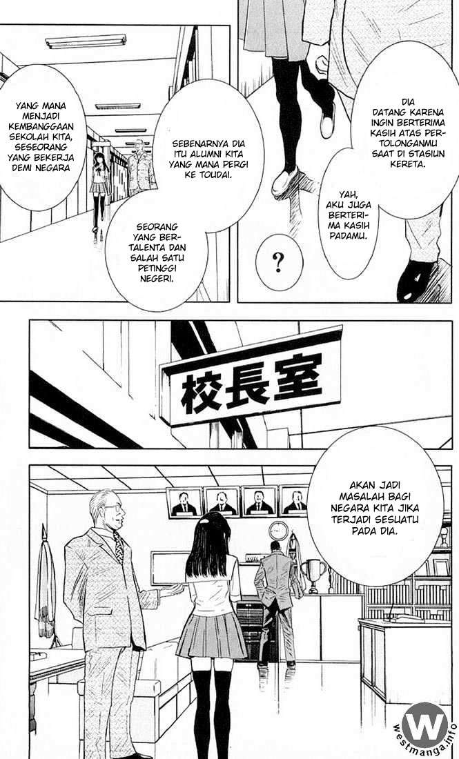 Akumetsu Chapter 15 - halaman 8