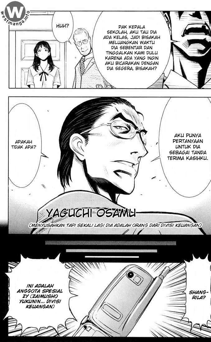 Akumetsu Chapter 15 - halaman 9