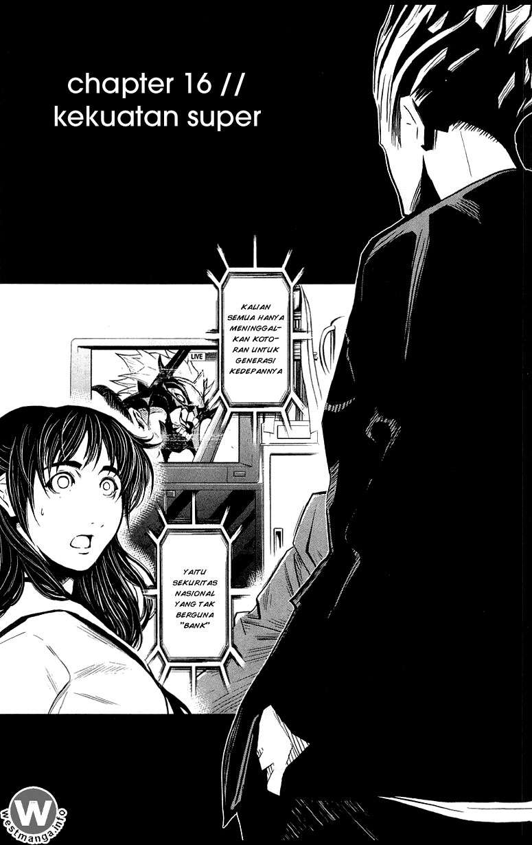 Akumetsu Chapter 16 - halaman 1