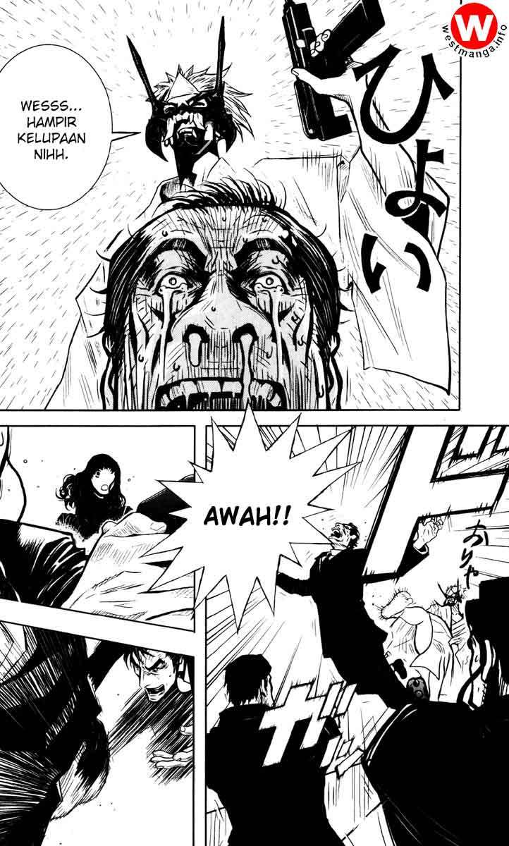 Akumetsu Chapter 17 - halaman 12