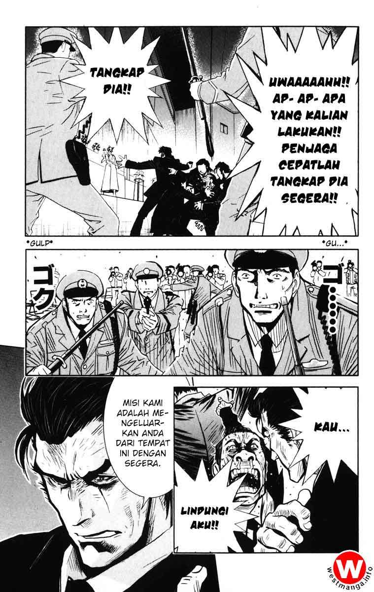 Akumetsu Chapter 17 - halaman 17