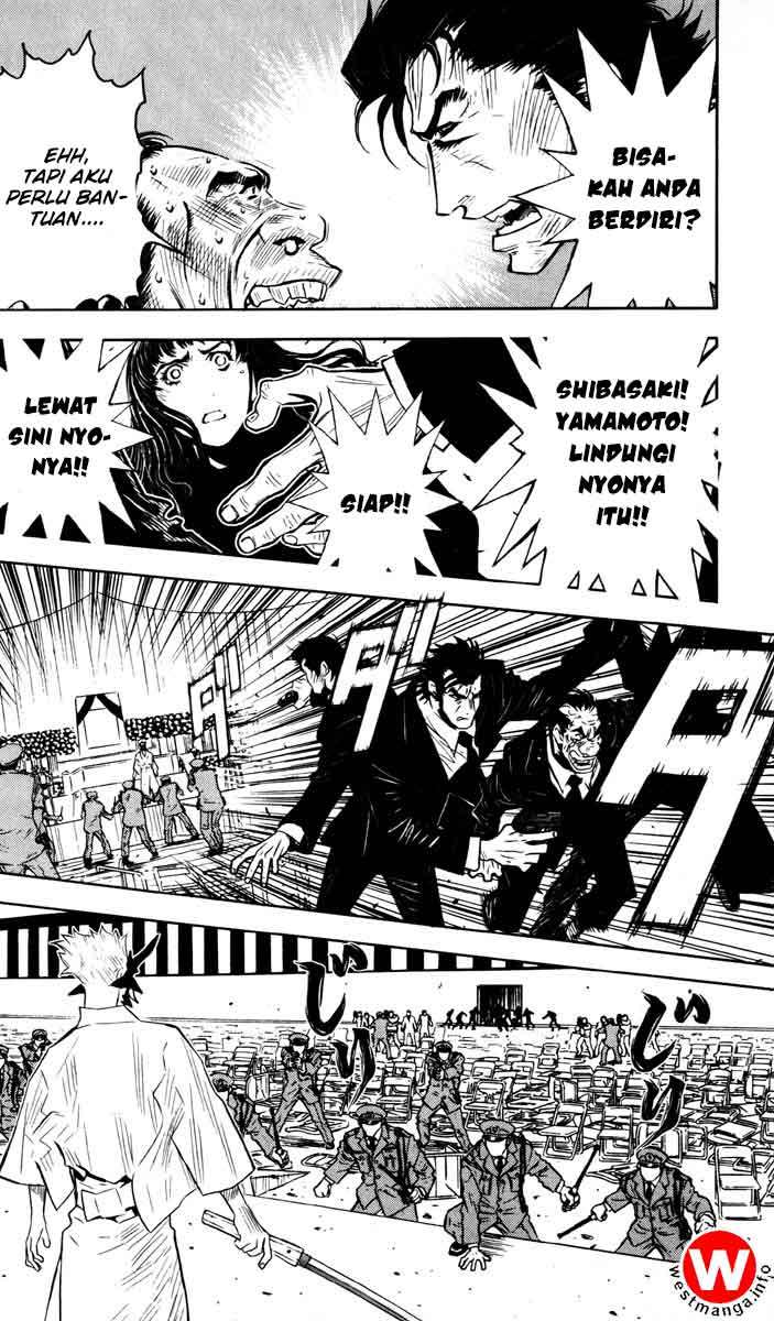 Akumetsu Chapter 17 - halaman 18